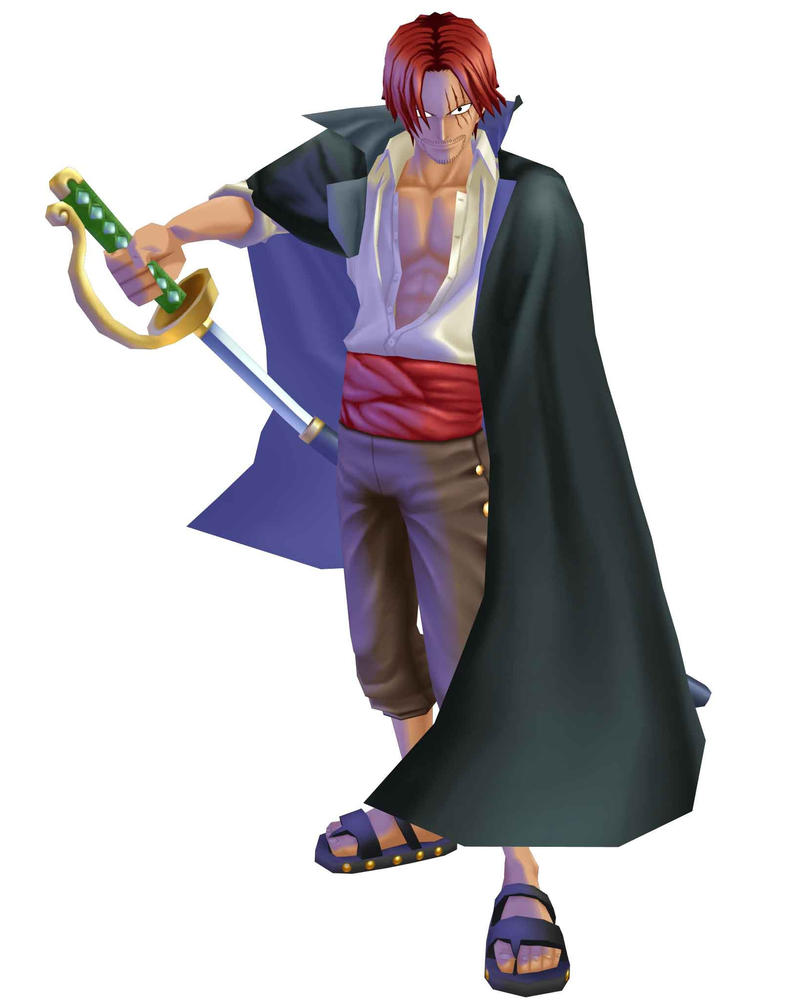 Image - Shanks Unlimited Adventure.png | One Piece Wiki ...