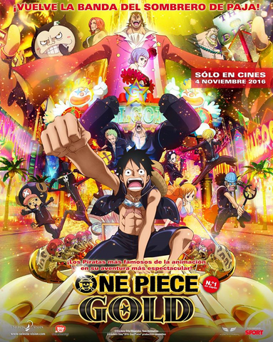 File:One Piece Film Gold ES Poster.png