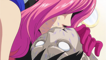 Reiju aspire le venin de Luffy.png
