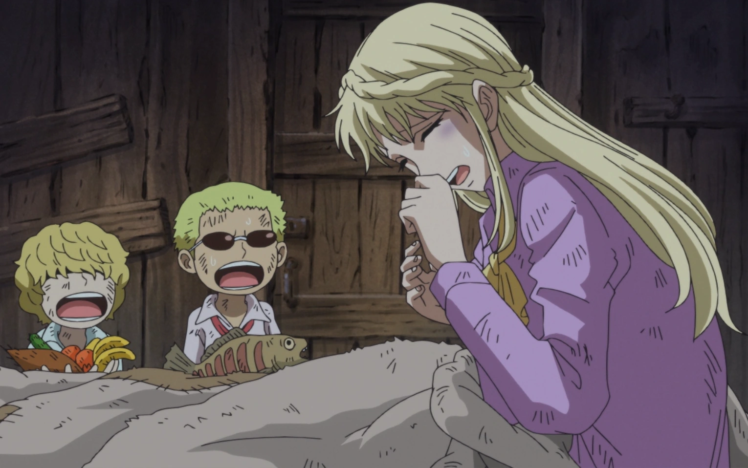 Image Rosinante and Doflamingo Worry About Their Mother.png One