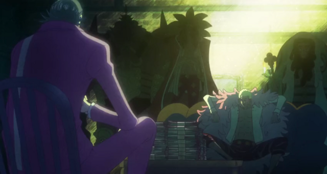 File:Gild Tesoro and Doflamingo making a deal.png