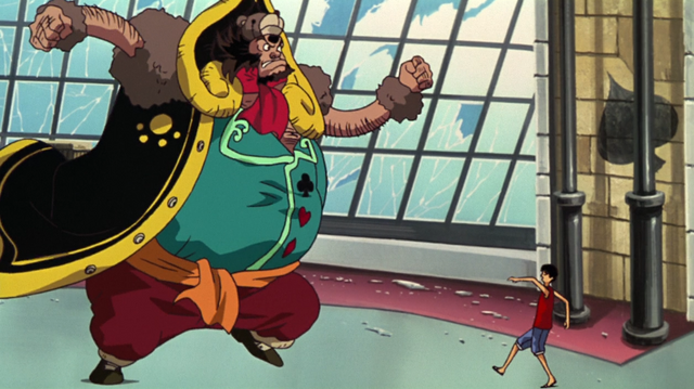 File:Bear King Vs Luffy.png