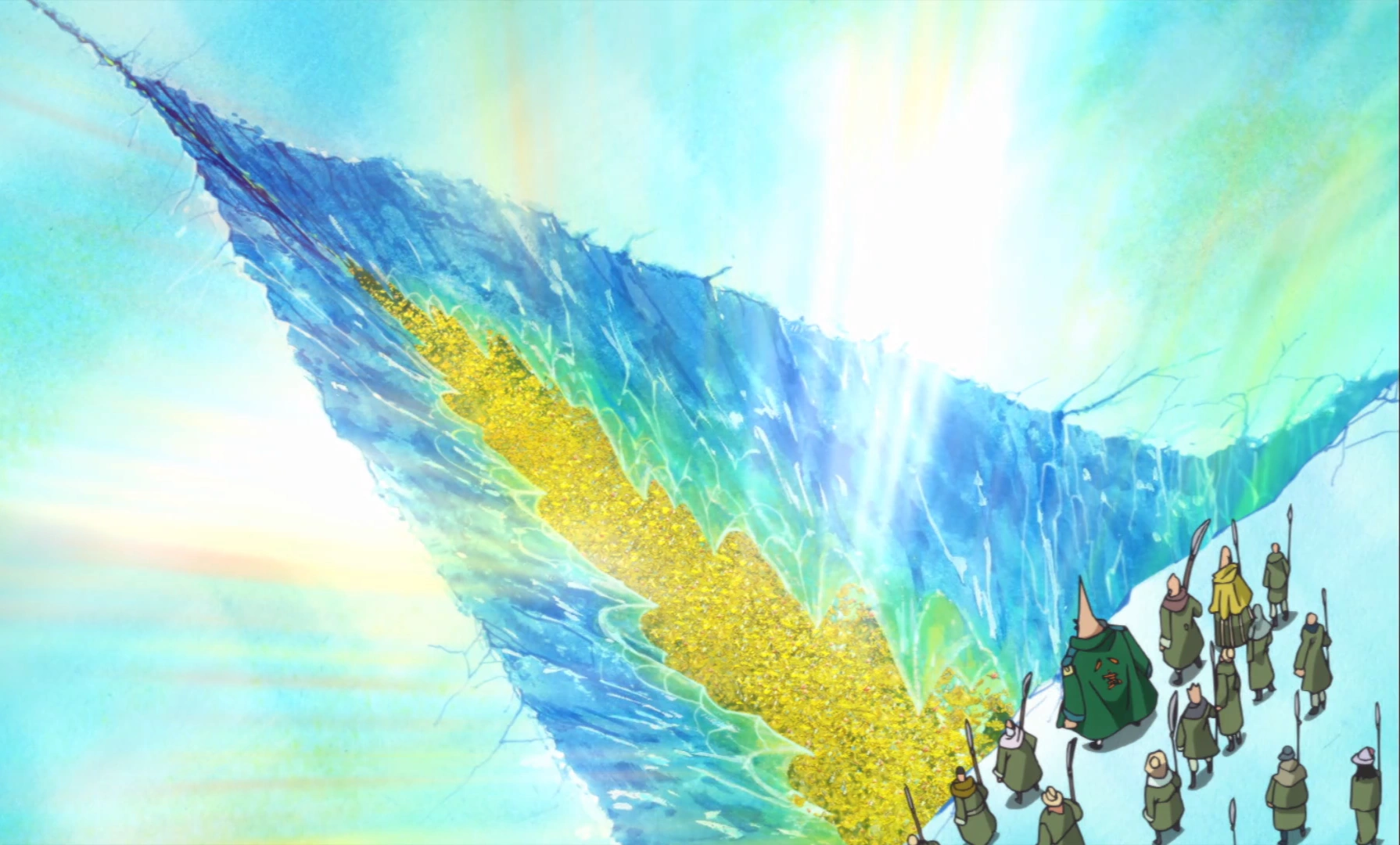 Image Chinjao Splits Open the Jewel Ice Sheet.png One Piece Wiki