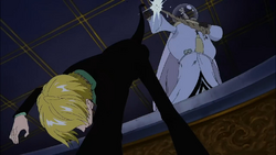 Sanji Disarms Roswald