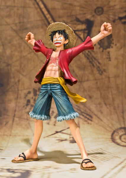 zero luffy