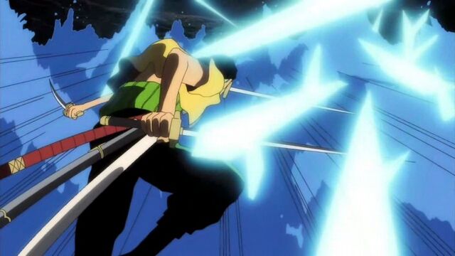 Datei:Zoro wirft sich T-Bone entgegen.jpg