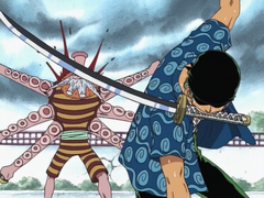 Zoro vs. Hatchan