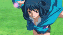 Nami Transformed into Child by Modo Modo no Mi