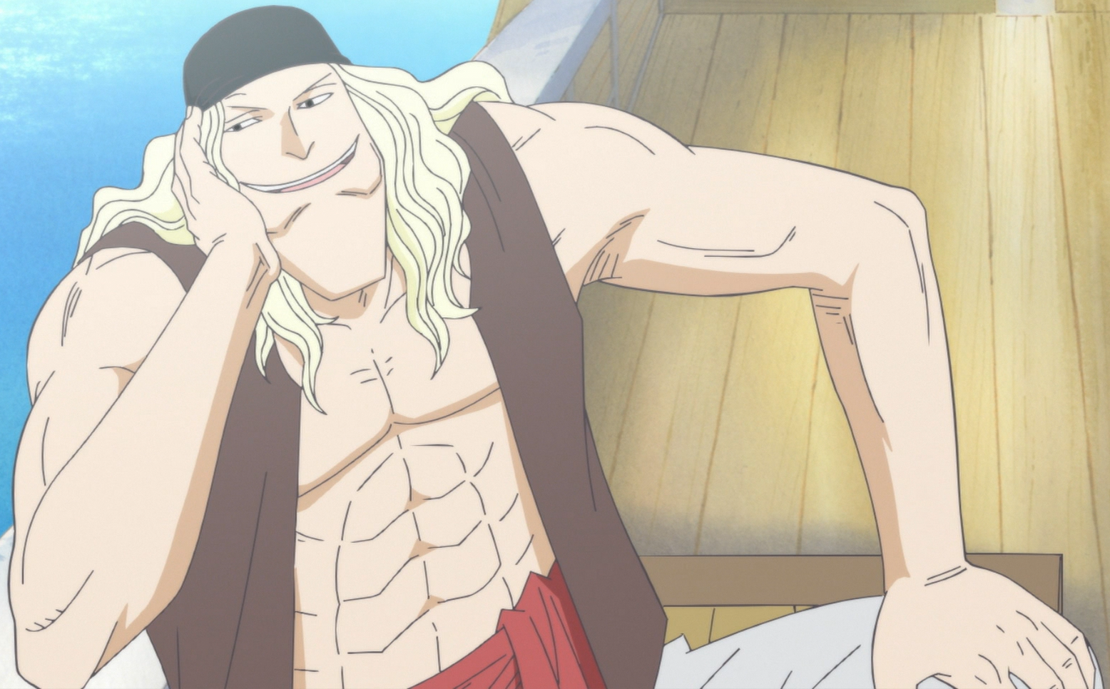 Image result for whitebeard first appearance