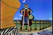 Kung fu dong et luffy