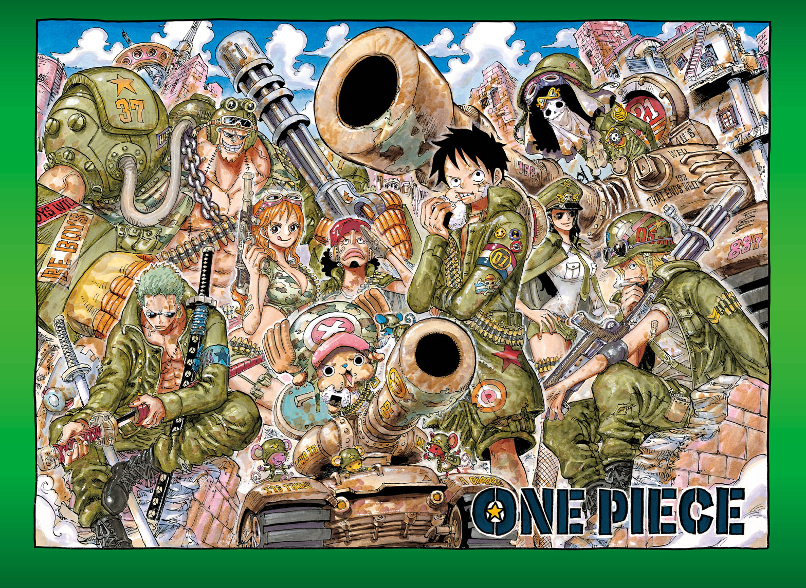 Image - Chapter 741.png | One Piece Wiki | FANDOM powered by Wikia
