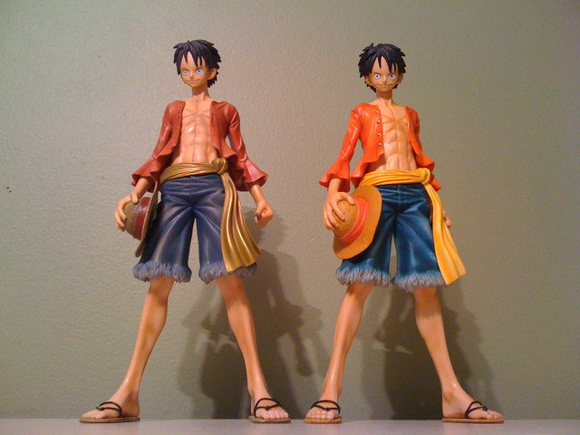 File:Master Stars Piece Monkey D. Luffy Versions.png