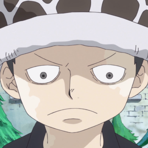 File:Trafalgar D. Water Law Child Portrait.png