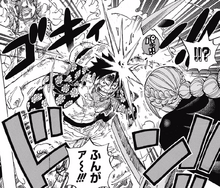 Luffy intercepta el ataque de Rebecca.png