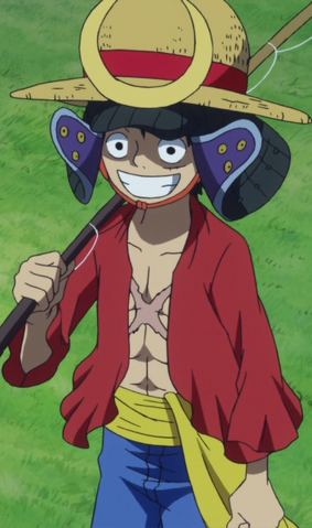 File:Luffy's Samurai Outfit.png