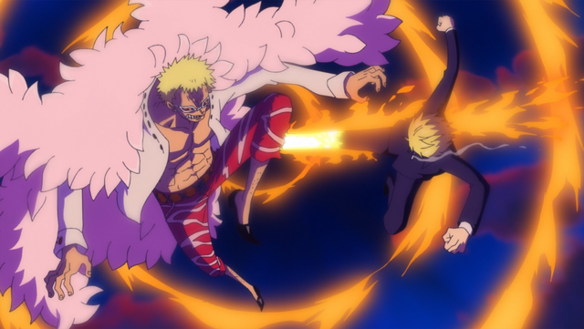 File:Sanji Stops Doflamingo.png
