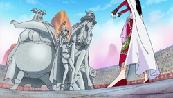 Kuja pietrificate.png