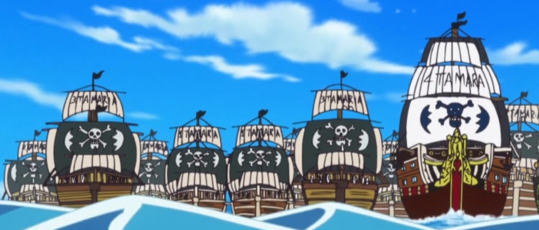 Yonta Maria Grand Fleet Infobox