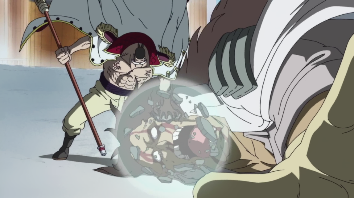 Episode one piece rencontre shanks barbe blanche