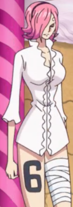 File:Vinsmoke Reiju Infirmary Outfit.png