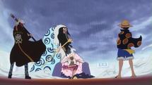 The final confrontation Doflamingo.png