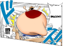 Луффи применяет Gomu Gomu no Fusen.png
