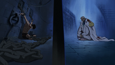 Ace and Garp in Impel Down.png