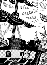 Drake Pirates' Ship