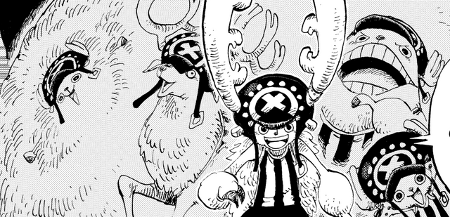 File:Chopper Post Timeskip Forms in Manga.png