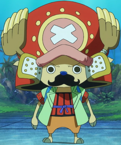 File:Chopper's Samurai Outfit.png