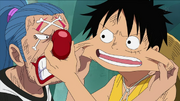 Buggy e Luffy