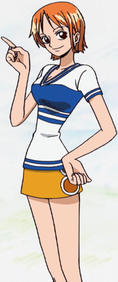 Nami one piece time skip