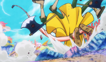 Gomu Gomu no Jet Hammer