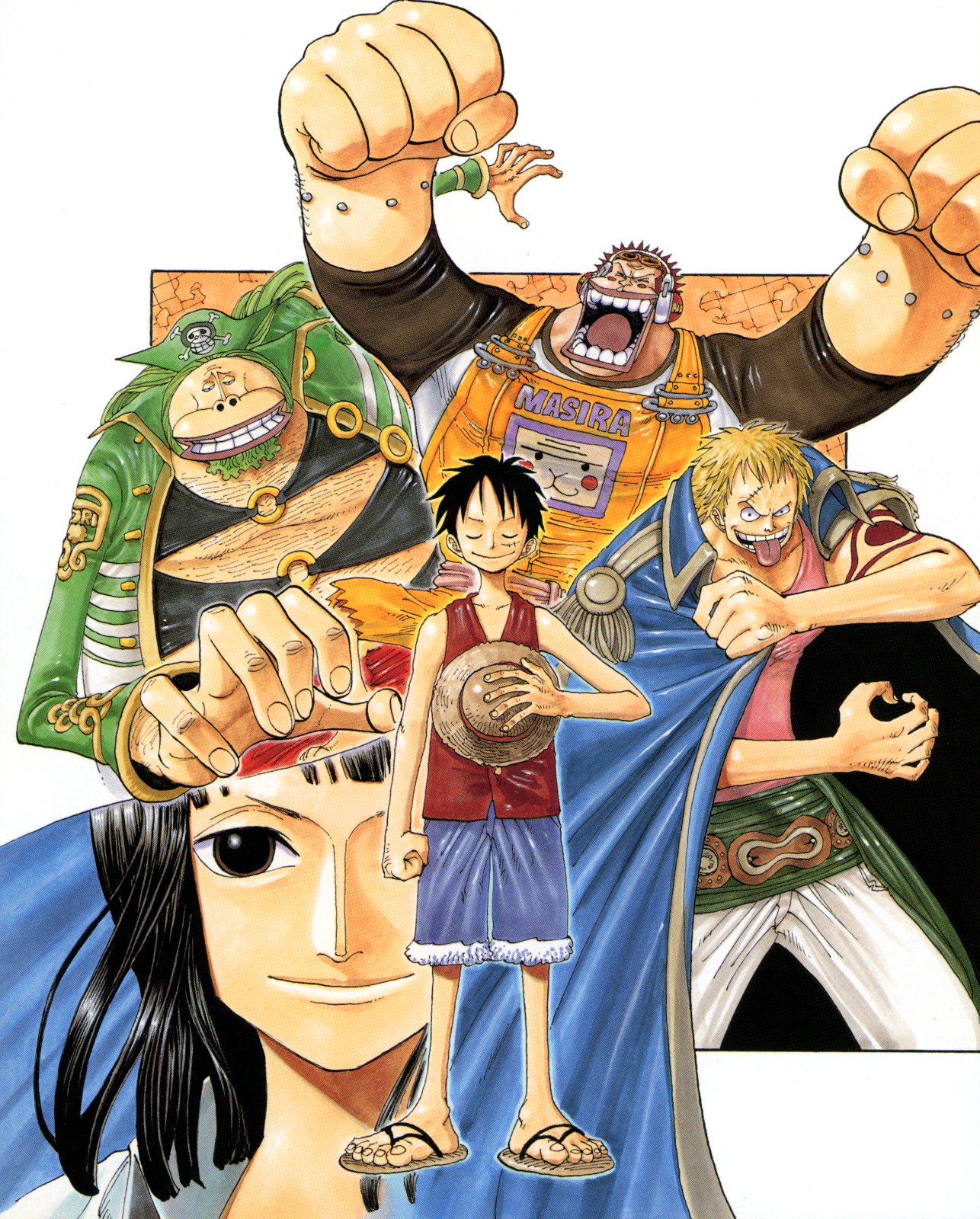 Adn One Piece : Arc 1 Jaya Arc | One Piece Wiki | FANDOM powered by Wikia