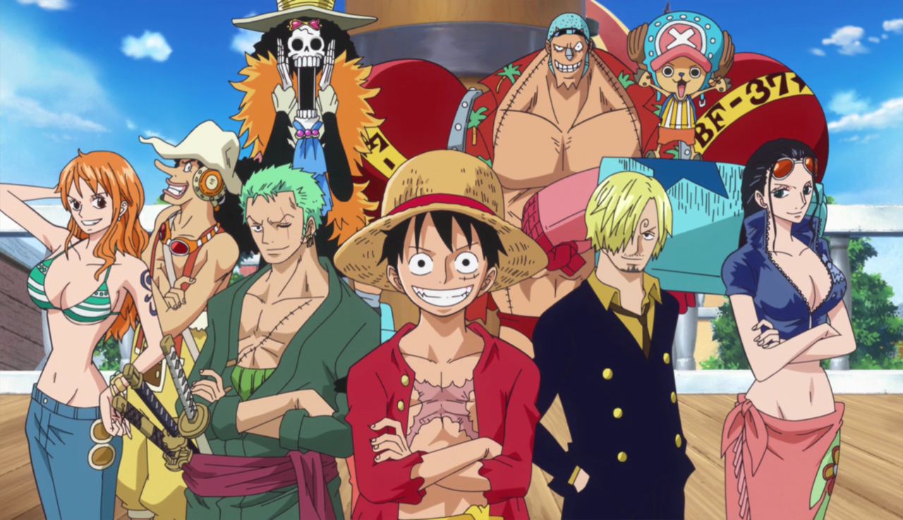 ون بيس One Piece الحلقة 827 مترجم بجودة Hd نسمات اون لاين