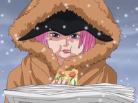 Bonney Reading the News