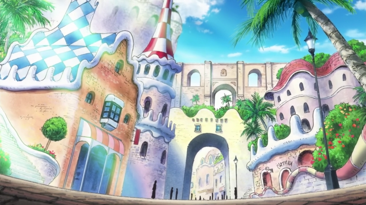 Acacia One Piece Wiki FANDOM powered Wikia