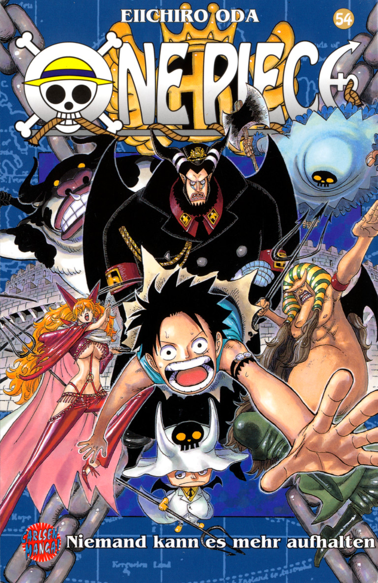 Bild Tankobon 54 Deutsch Onepiecepedia Fandom Powered By Wikia