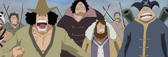 Captain Pirates