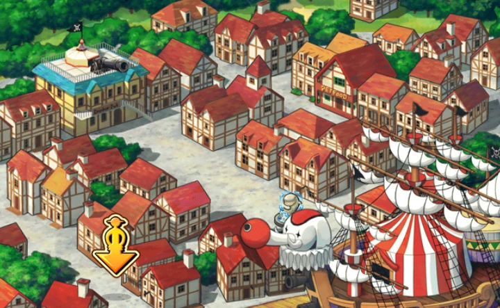 Orange Town One Piece Treasure Cruise Wiki FANDOM powered by Wikia