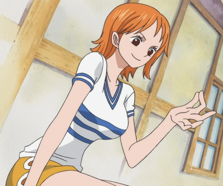 Image  Nami Anime Pre Timeskip Infobox.png  One Piece x Fairy Tail