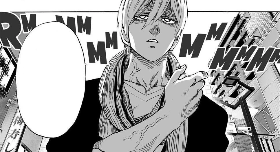 Image Amai Mask about to fight.jpg OnePunchMan Wiki FANDOM