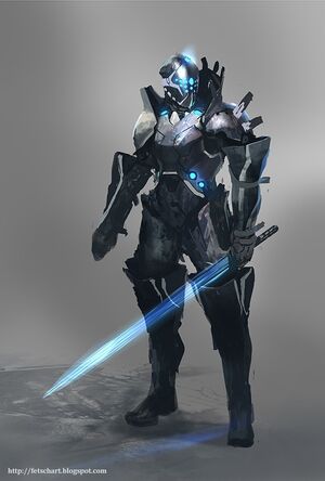 Yeltsin Mele trooper
