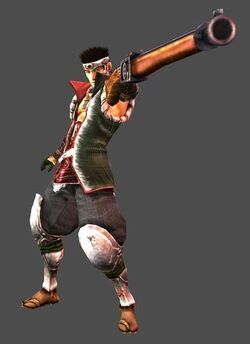 Magoichi Saika(onimusha)