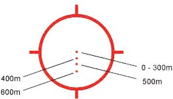 Eotech 557 bullet drop