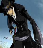 Adrian as Marine