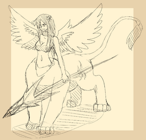 Spear Wielder