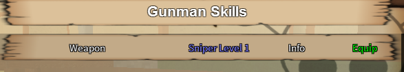Gunman style