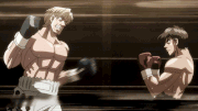 Ares Dodging Gif
