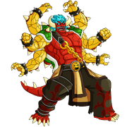 Asura enraged